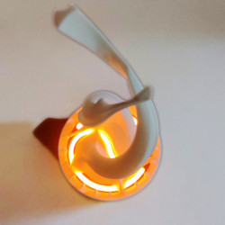 Spiraling Light by Bicboni