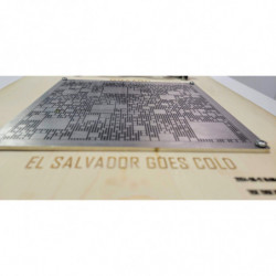 One Block - El Salvador Goes Cold by BitNative
