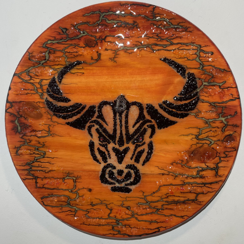 "Bullish Eyes" by Essence of Bitcoin