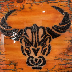 "Bullish Eyes" by Essence of Bitcoin