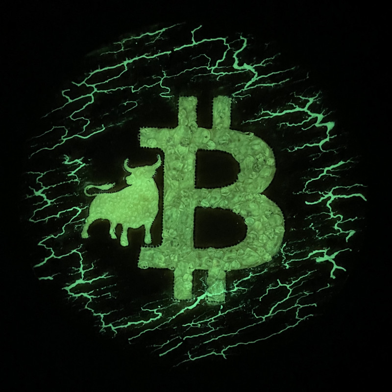 "Bullish on Bitcoin" by Essence of Bitcoin