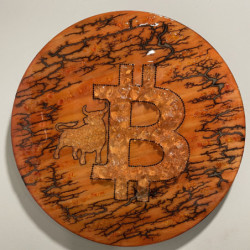 "Bullish on Bitcoin" by Essence of Bitcoin