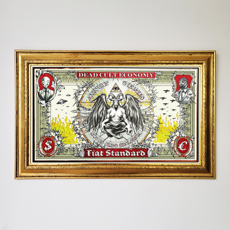 Fiat Standard Metallic Giclee by Gus Grillasca