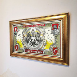 Fiat Standard Metallic Giclee by Gus Grillasca