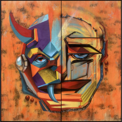 3.125: Halvening Face by TNT + HIERONYMUS by Hieronymus