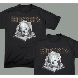 SprayCan Vessel : Custom *BITCOIN Word Painting by Hieronymus