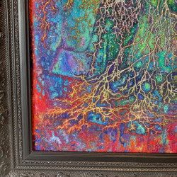 BITCOIN ROOTS OPAL LIGHTING by Hodlxhold