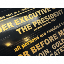 Executive Order 6102 by Modeotec