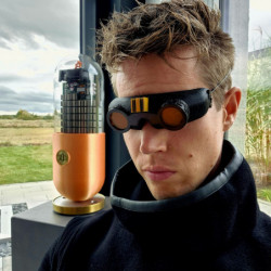 BTC Cypherpunk Glass by Program 0