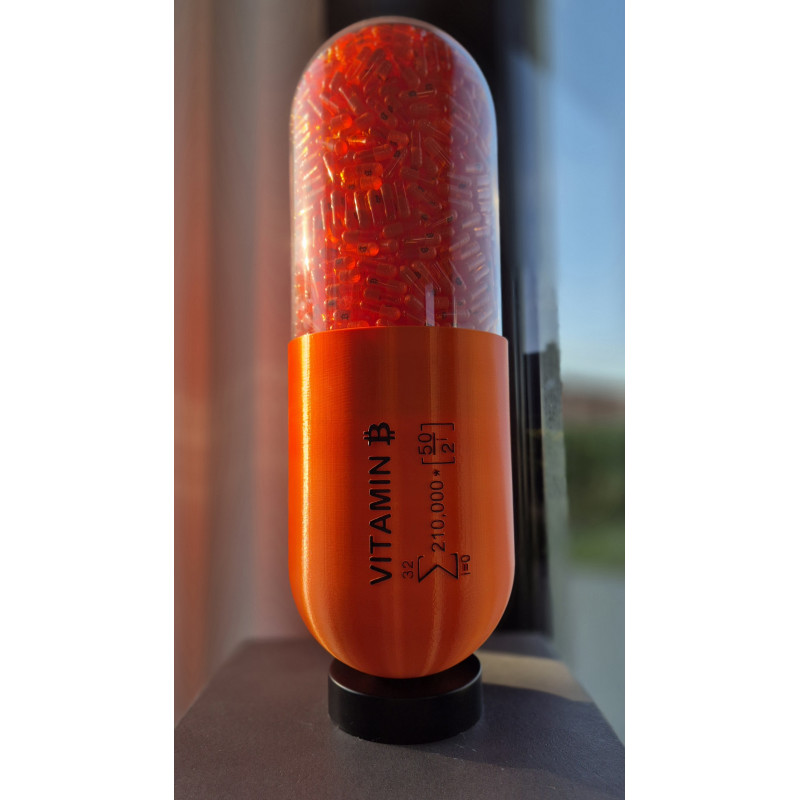 Vitamin B Orange Pill by Program 0
