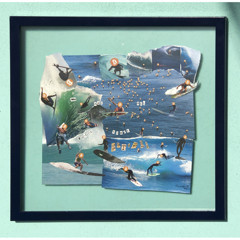 Surftoshi by Sea is Medicine