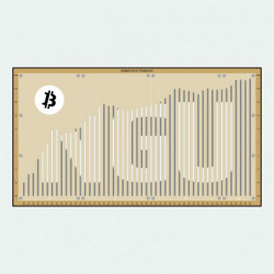 CHART 3 by The Bitcoin Executor Art Department