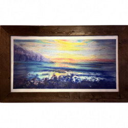 El Zonte Sunrise by TJ Murphy