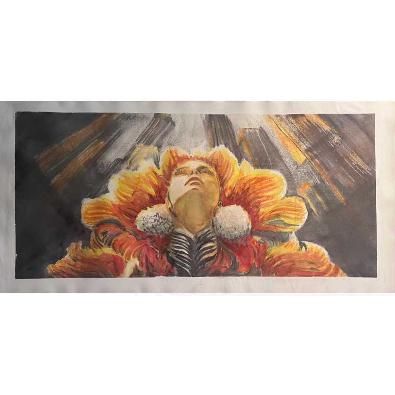 Esperana's Triumph (Landscape) by TJ Murphy