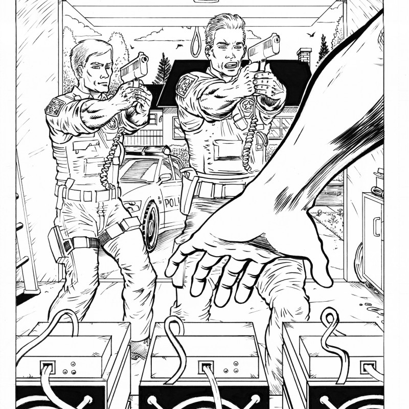 Ratel No.1 - Page 1 (Sequential Art) by Frédéric Guimont