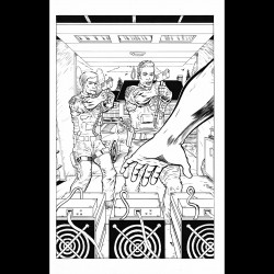 Ratel No.1 - Page 1 (Sequential Art) by Frédéric Guimont