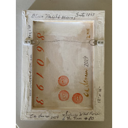 Satoshi White Paper & The Times No. 80, Block Height 860193 by CA Danner