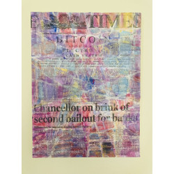 Satoshi White Paper & The Times No. 80, Block Height 860193 by CA Danner