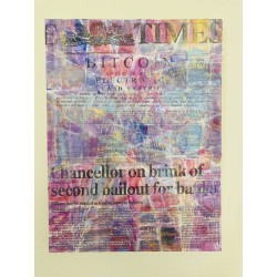 Satoshi White Paper & The Times No. 80, Block Height 860193 by CA Danner