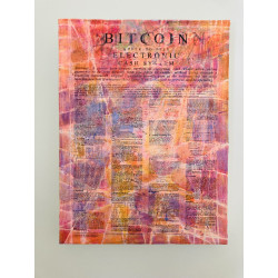 Satoshi White Paper No. 22 - Block Height 719908 by CA Danner