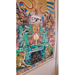 BTC Prophecy by Ariel Birdie