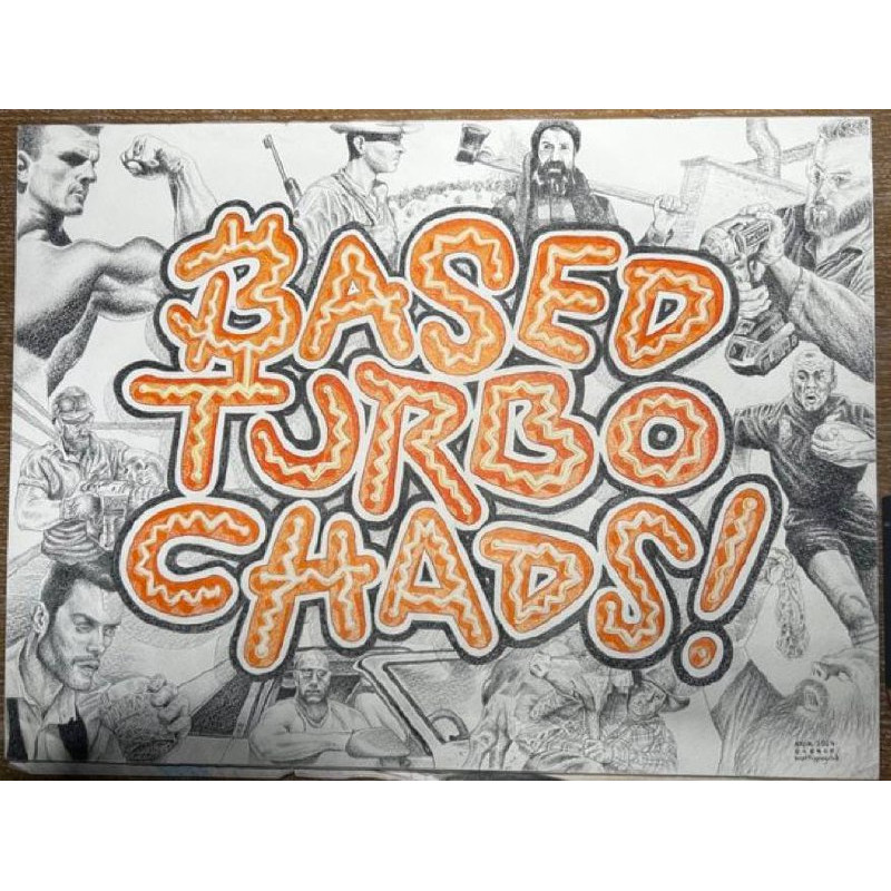 Based Turbo Chads by Anik