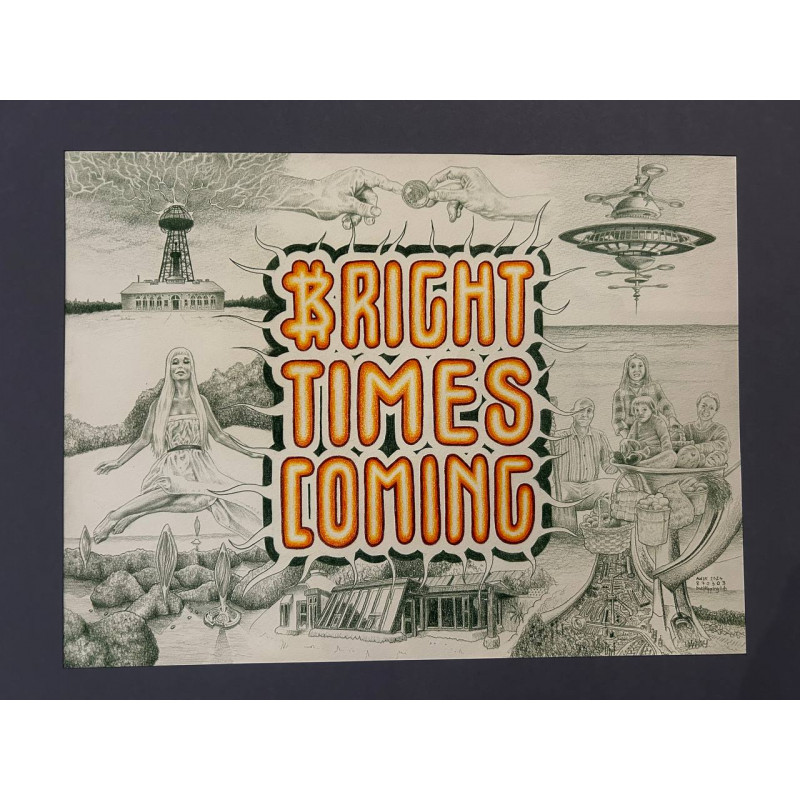 Bright Times Coming by Anik