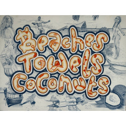 Beaches, Towels, Coconuts - Anik Malcolm