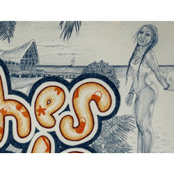 Beaches, Towels, Coconuts - Anik Malcolm