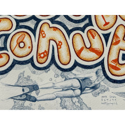 Beaches, Towels, Coconuts - Anik Malcolm