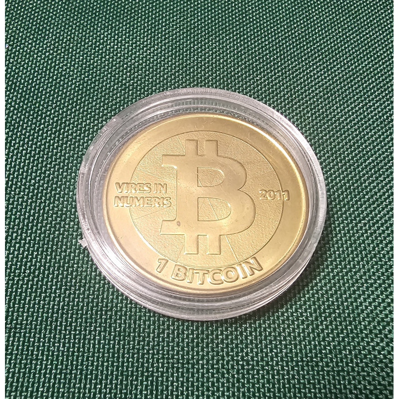 Series 1 Original Casascius 1 BTC Physical Bitcoin - Casascius"