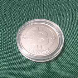 Series 1 Original Casascius 5 BTC Physical Bitcoin - Casascius