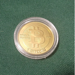 Series 2 Casascius 1 BTC Physical Bitcoin - Casascius