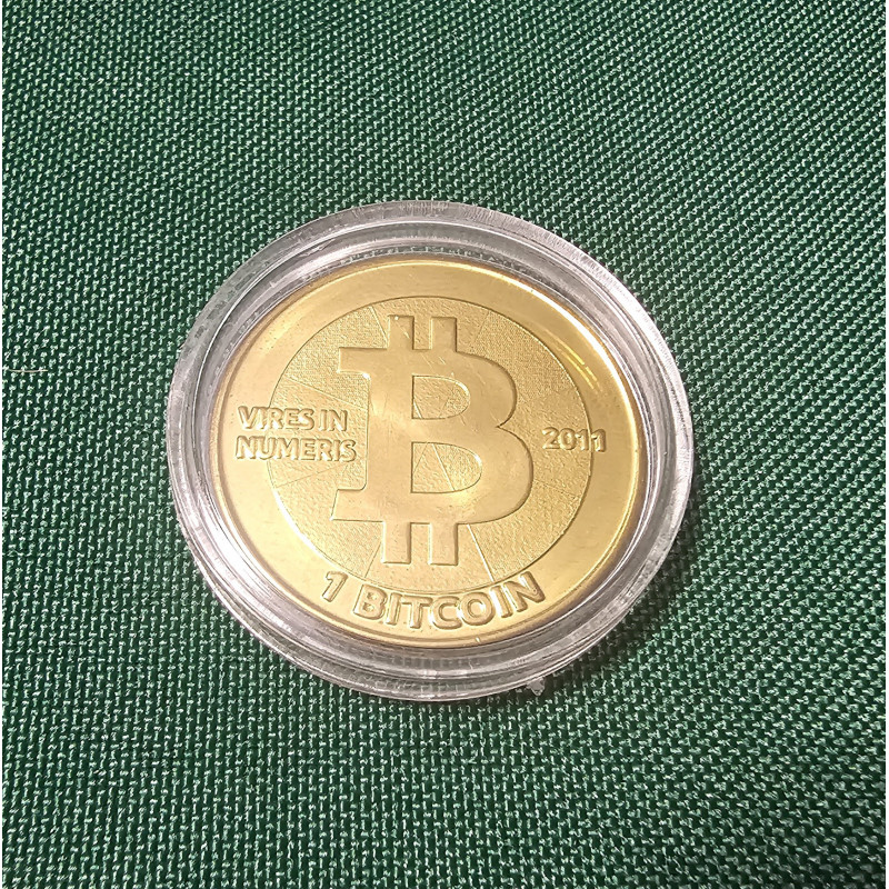 Series 2 Casascius 1 BTC Physical Bitcoin - Casascius