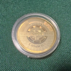 Series 2 Casascius 1 BTC Physical Bitcoin - Casascius