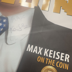 Bitcoin Magazine Issue 4 - Signed by MAX KEISER