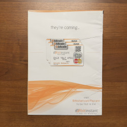 Bitcoin Magazine Issue 4 - Signed by MAX KEISER