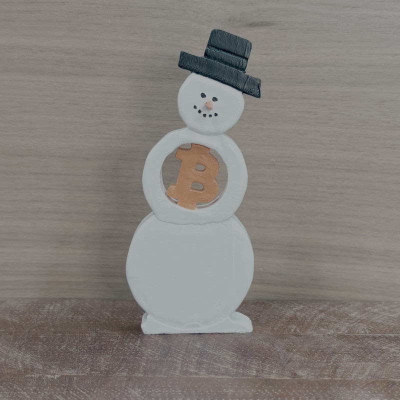 Frostkey the Snowman - Hodlworth