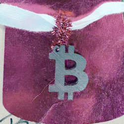 mini BTC charms - Dark  - Hodlworth