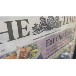 The Times 03/Jan/2009 Chancellor on brink of second bailout for banks - The Times - Francis Elliot & Gary Duncan