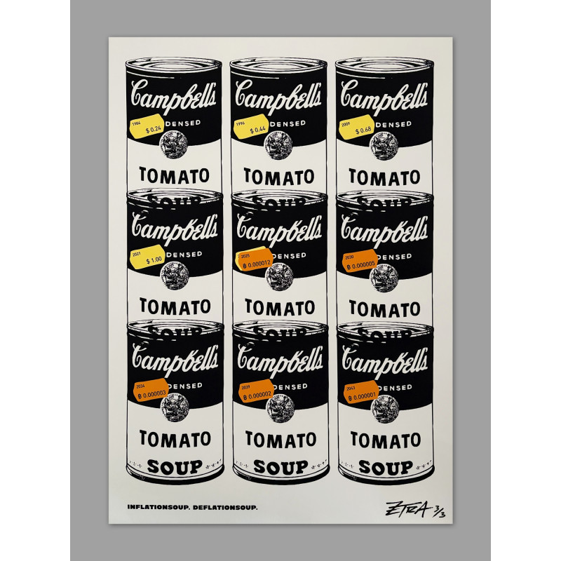 INFLATIONSOUP. DEFLATIONSOUP. A1 - ZETRA