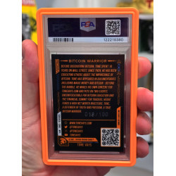 2022 BTC OPP Series 1 Card 4 SN 18/100 Graded PSA Mint 9 - Tone Vays