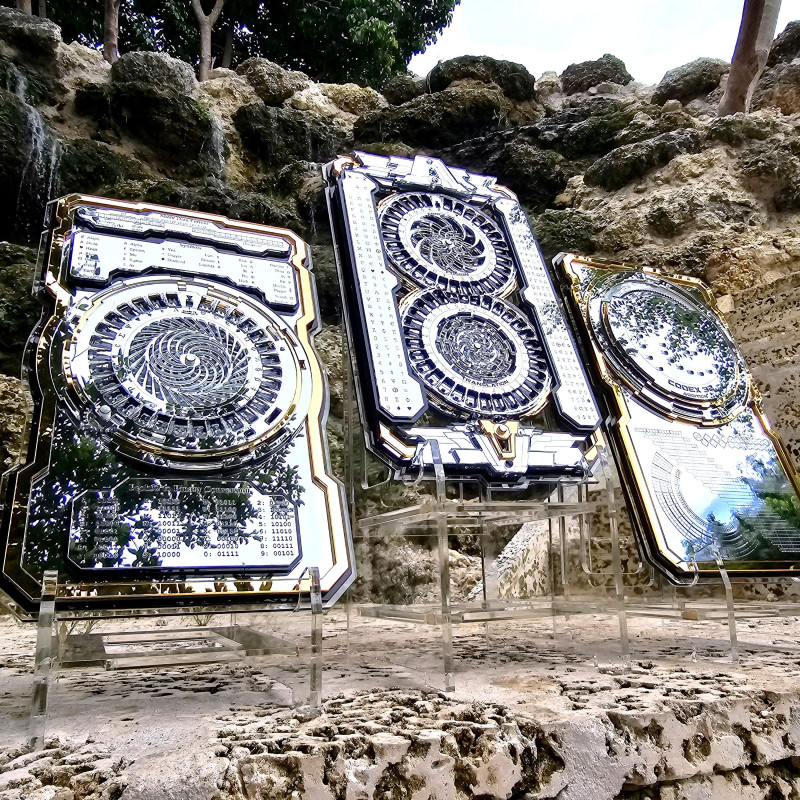 CODEX32 - FractalEncrypt