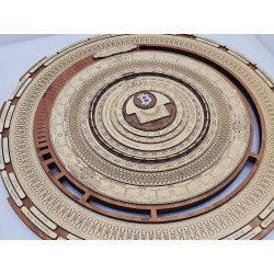 The Bitcoin Full Node Sculpture 2 of 10 - By FractalEncrypt