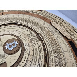 The Bitcoin Full Node Sculpture 2 of 10 - By FractalEncrypt