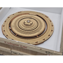 The Bitcoin Full Node Sculpture 2 of 10 - By FractalEncrypt