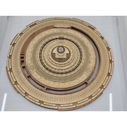 The Bitcoin Full Node Sculpture 2 of 10 - By FractalEncrypt