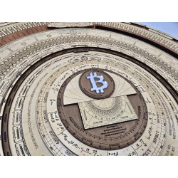 The Bitcoin Full Node Sculpture 2 of 10 - By FractalEncrypt