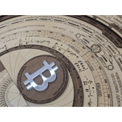 The Bitcoin Full Node Sculpture 2 of 10 - By FractalEncrypt