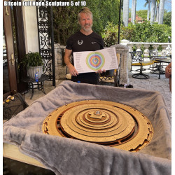The Bitcoin Full Node Sculpture 2 of 10 - By FractalEncrypt